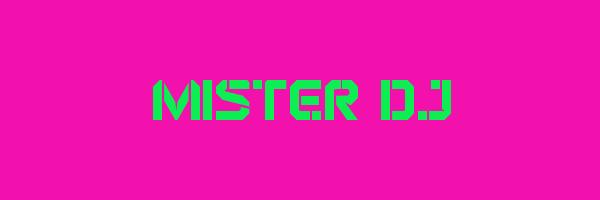 MISTER DJ Logo