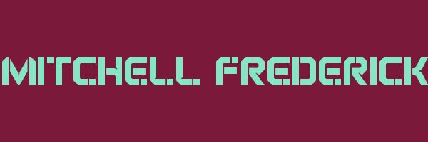 MITCHELL FREDERICK Logo