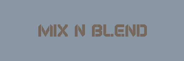 MIX N BLEND Logo