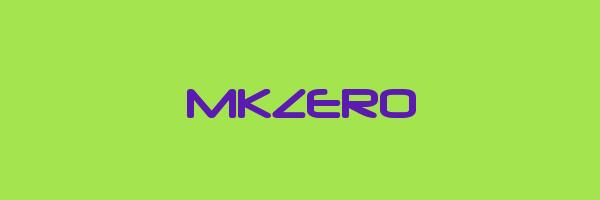 MKZERO Logo