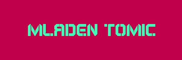 MLADEN TOMIC Logo