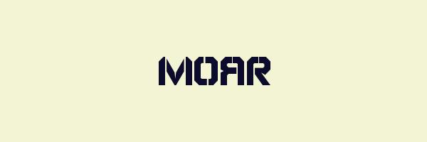 MOAR Logo