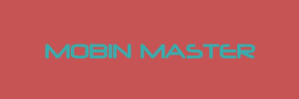 MOBIN MASTER Logo