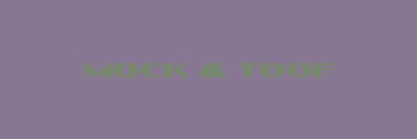 MOCK & TOOF Logo