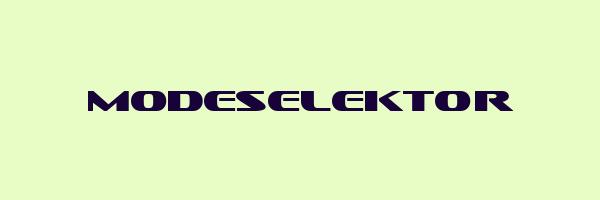 MODESELEKTOR Logo