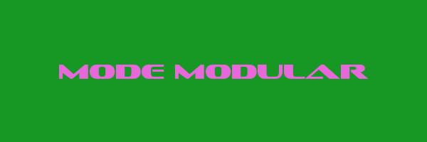 MODE MODULAR Logo