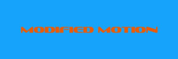 MODIFIED MOTION Logo