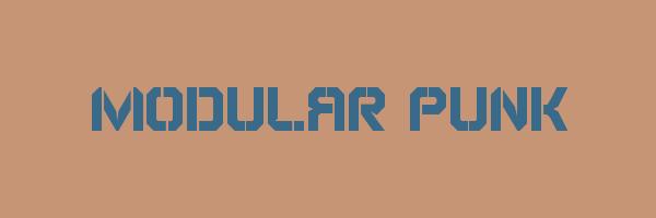 MODULAR PUNK Logo