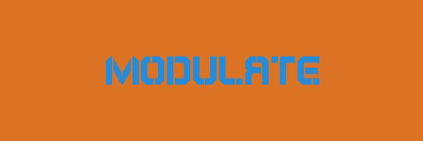 MODULATE Logo