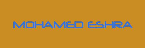 MOHAMED ESHRA Logo