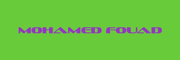 MOHAMED FOUAD Logo