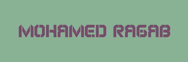 MOHAMED RAGAB Logo