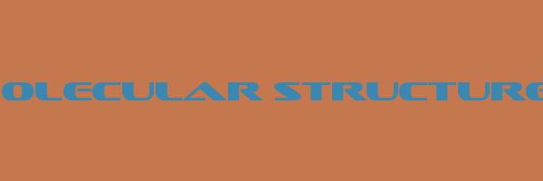 MOLECULAR STRUCTURES Logo