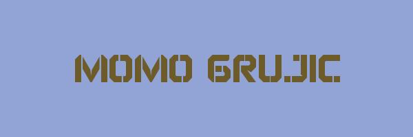 MOMO GRUJIC Logo