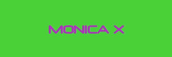MONICA X Logo