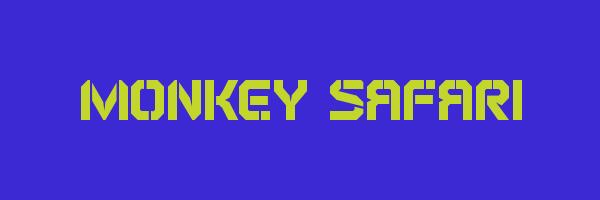 MONKEY SAFARI Logo