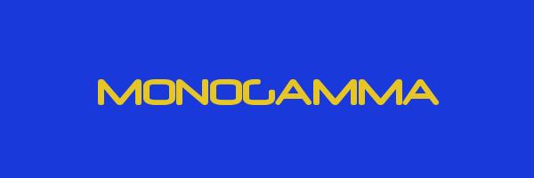 MONOGAMMA Logo