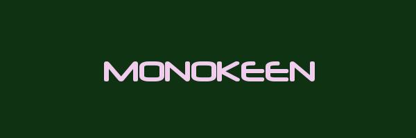 MONOKEEN Logo
