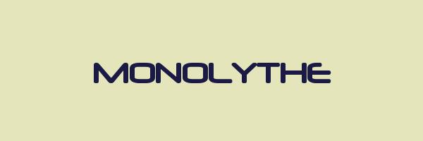 MONOLYTHE Logo
