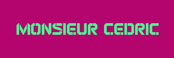 MONSIEUR CEDRIC Logo