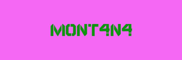 MONT4N4 Logo
