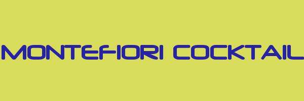 MONTEFIORI COCKTAIL Logo