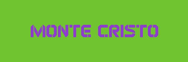 MONTE CRISTO Logo