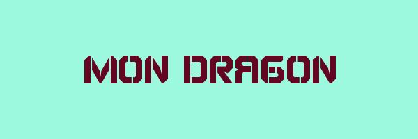 MON DRAGON Logo