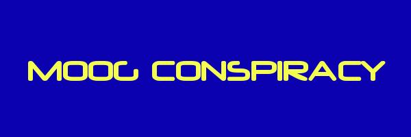 MOOG CONSPIRACY Logo