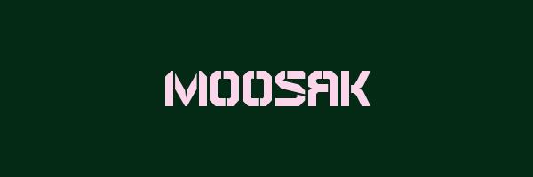 MOOSAK Logo