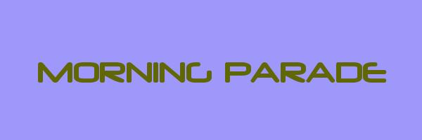 MORNING PARADE Logo