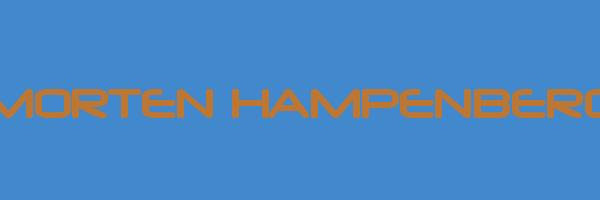 MORTEN HAMPENBERG Logo