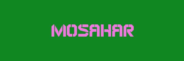 MOSAHAR Logo