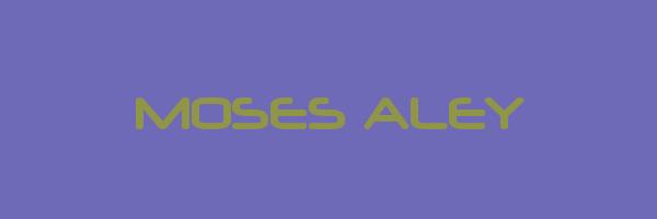 MOSES ALEY Logo