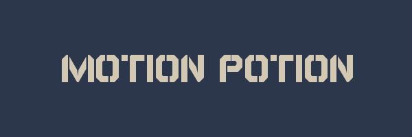 MOTION POTION Logo