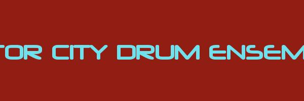MOTOR CITY DRUM ENSEMBLE Logo