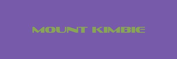MOUNT KIMBIE Logo