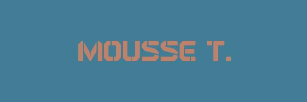 MOUSSE T. Logo