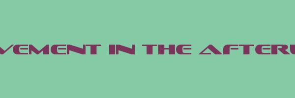 MOVEMENT IN THE AFTERLIFE Logo