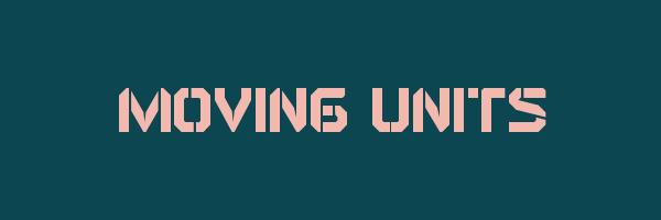 MOVING UNITS Logo