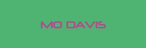MO DAVIS Logo