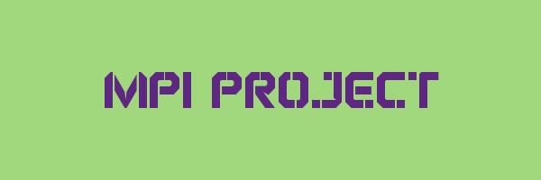 MPI PROJECT Logo