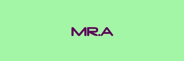 MR.A Logo