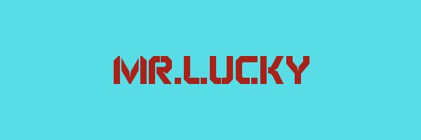 MR.LUCKY Logo