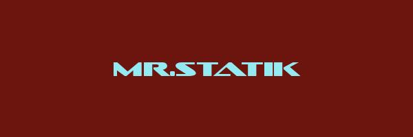 MR.STATIK Logo