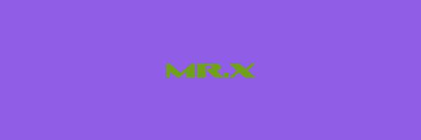 MR.X Logo
