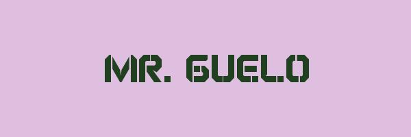 MR. GUELO Logo