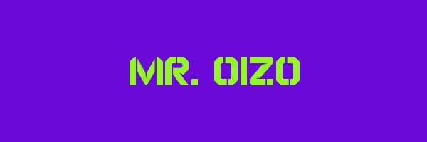 MR. OIZO Logo