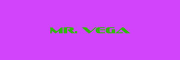 MR. VEGA Logo