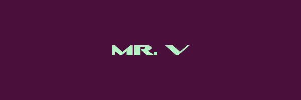 MR. V Logo